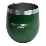 Mate Térmico Explorer Acero Inoxidable 193 Ml Clasico