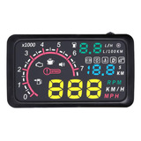 Proyector Automático Hud Display Obd2 Computer Speedom Head