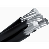 Cable Preensamblado Aluminio 3x35+50mm² Xlpe Cimet 15 Metros