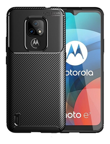 Funda Antigolpe Tpu Autofocus Para Moto E7 E7 Plus E7i Power