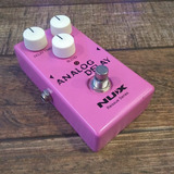 Pedal Nux Analog Delay Reissue Séries Excelente Estado