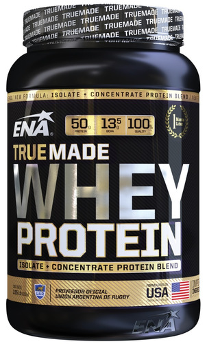 Ena Whey Protein Sport True Made 2lb Vainilla