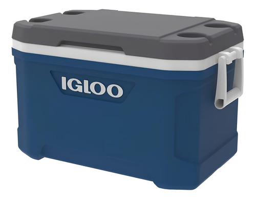 Hielera 52 Qt Latitude Azul Indigo 76 Latas Igloo