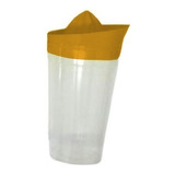 Vaso Exprimidor Manual Cítricos Plástico Naranja Limón