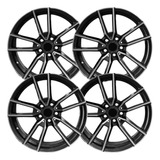 Paquete 4 Rines 18 5x112  Jetta, Golf, Audi, Mercedes