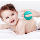 Juguete Didáctico Bolas Agarre Sensoriales Bebé Estimulación