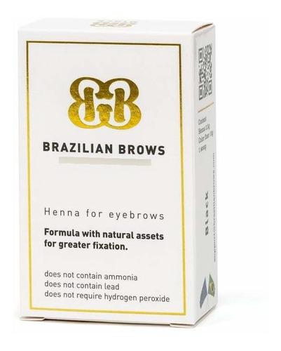 Brasileña Cejas Cejas Henna - 7350718:mL a $222990