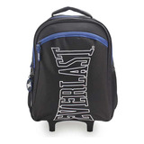 Mochila Carrito Everlast Escolar Lisa Colegio Primaria Nene