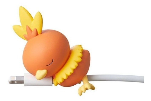 Protector De Cable Pokemon Torchic