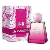  La Martina Rubí Eau De Toilette X 100 Ml  Perfume Original