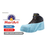 Cubrezapato Completo Desechable Paq. (1oo Pzas) 50 Pares Sms