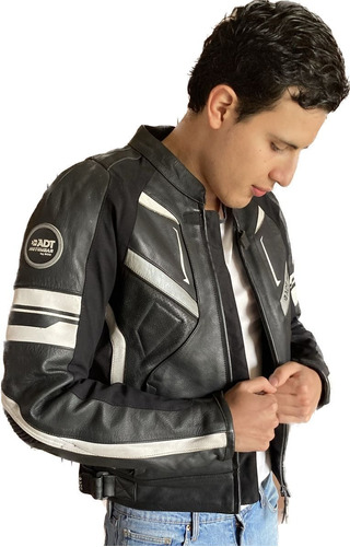 Chaqueta De Protección Adt Motociclistas Antifricción Bosy 