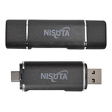 Lecto Grabador Memoria Sd Microsd Usb C Y Am Microusb Nisuta