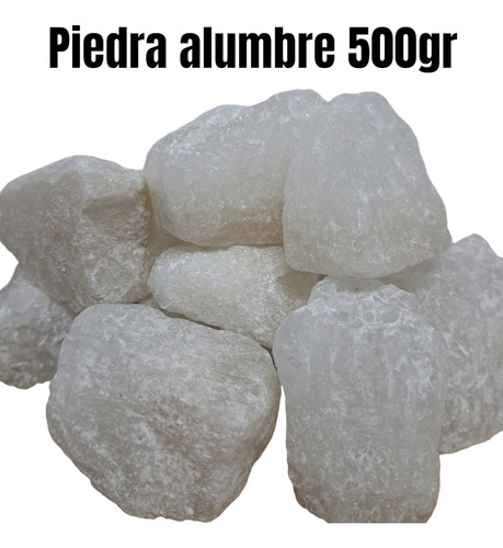 Piedra Alumbre 500gr
