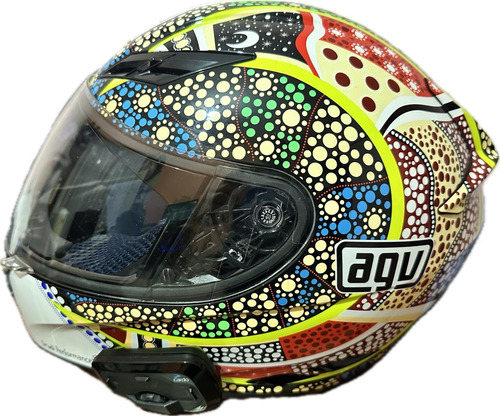 Casco Agv K1 Dreamtime, Talla S Casi Sin Uso