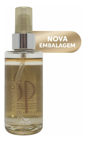 Óleo Finalizador Wella Professionals De 100ml