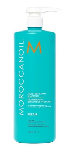 Moroccanoil Shampoo Reparacion Y Hidratacion Litro!