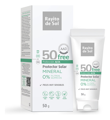 Rayito De Sol F.50 Facial Mineral 