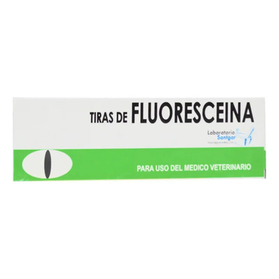 Tiras De Fluoresceina Para Perro\u002F Gato Caja Con 20 Tiras | Envío gratis