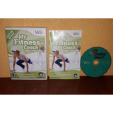  Video Juego My Fitness Coach Consola Wii Original