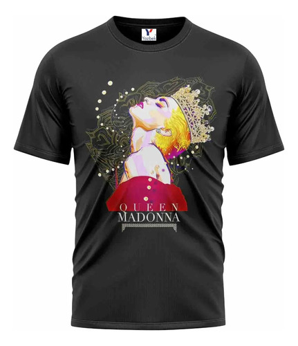 Playera Madonna, 100% Algodón 02