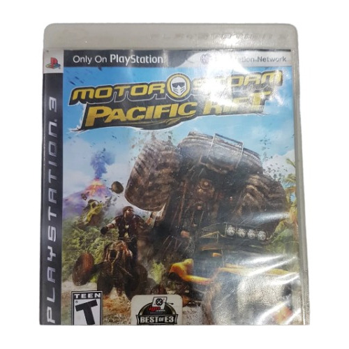 Juego Motor Storm Pacific Rift Ps3 Play3 Original !!!