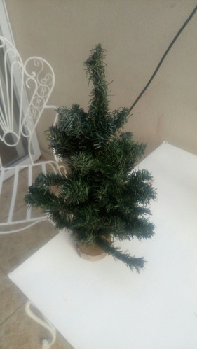 Arbol De Navidad 50cm De Altura