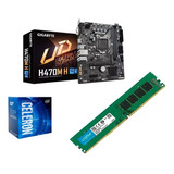 Combo Act Intel Celeron G5905 + Gigabyte H470m-h + 8gb 2666