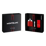 Set Perfume Legend Red Mont Blanc 100 Ml Edp