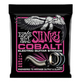 Encordado Ernie Ball 2723 Cobalt Guitarra Eléctric + 2 Picks