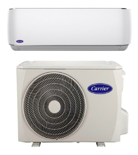 Minisplit Inverter Carrier Elite Serie C -  1 Ton