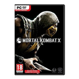 Mortal Kombat X Pc Dvd