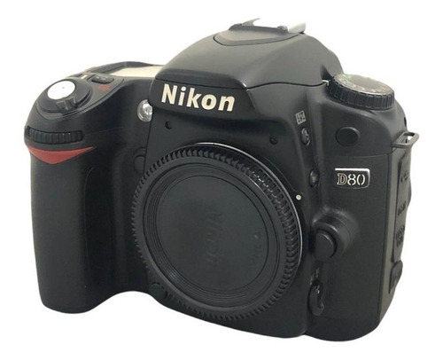 Camera Nikon D80 Corpo Seminova 5650 Cliques Nf