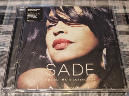 Sade - Ultimate Collection - 2 Cds Nuevo Nac #cdspaternal 