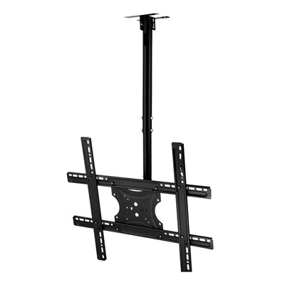 Soporte Tv Pantallamonitor Gc Dn06 Ajustable Gitatorio Techo Negro | Envío gratis