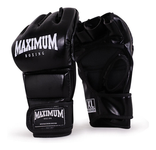 Luva De Mma Maximum Combate - Tam G