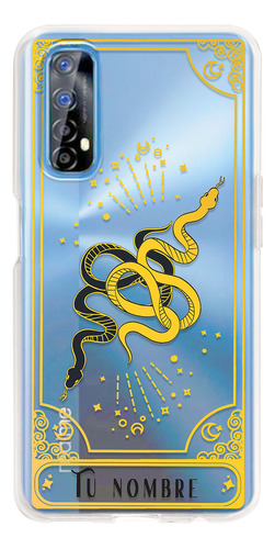 Funda Para Realme Carta Tarot Serpiente Astral Nombre