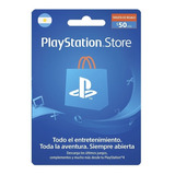 Tarjeta Psn Card 50 Usd Arg Playstation Network Digital