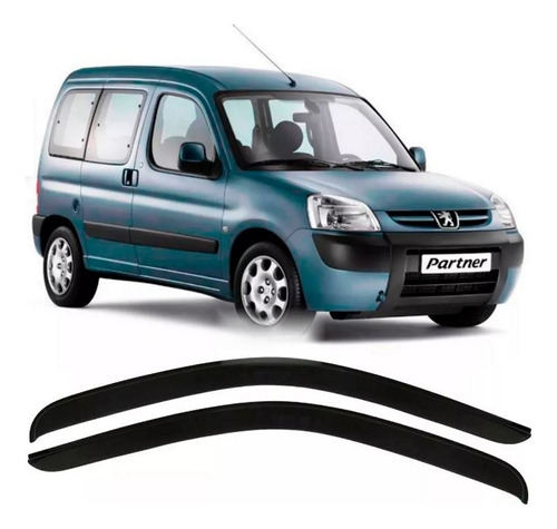 Deflector Partner Berlingo Ventanilla Oriyinall Adhesivo X 2 Unidades