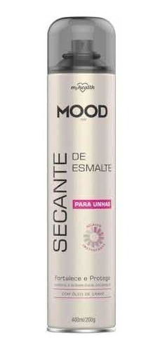 Spray Secante De Esmalte My Health Mood 400ml 10unidades