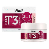 Nati Alongamento Gel T3 Rosa Estrelar