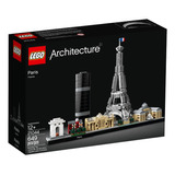 Lego® Architecture - Paris (21044) Cantidad De Piezas 649