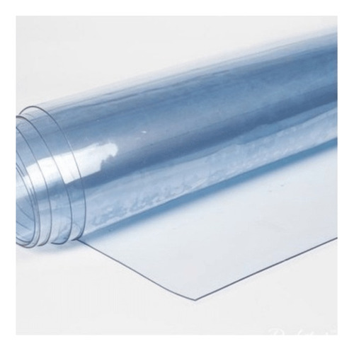  Hule Para Mantel Transparente 140 Cm Ancho X 10 Metros