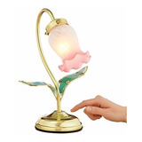 Lámpara De Mesa - Lámpara Táctil Decorativa En Forma De Flor