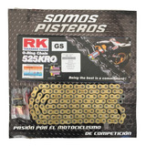 Cadena 525 Rk Oro O Ring Japon R6r 600rr Gsxr Zx10r