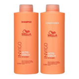 Wella Invigo Nutri Enrich Shampoo + Condicionador 1l 