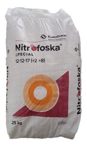 Nitrofoska Roja Special Fertilizante X 15 Kg