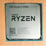 Processador Amd Ryzen R5 3400g 3.7ghz Quad Core Am4 Vega 11