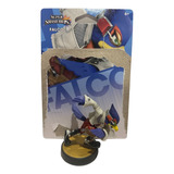 Falco - Amiibo - Super Smash Bros - Figura Abierta Sin Caja