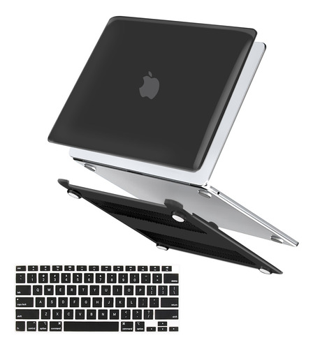 Carcasa De Macbook Y Protector De Teclado 13.3 Pro Air